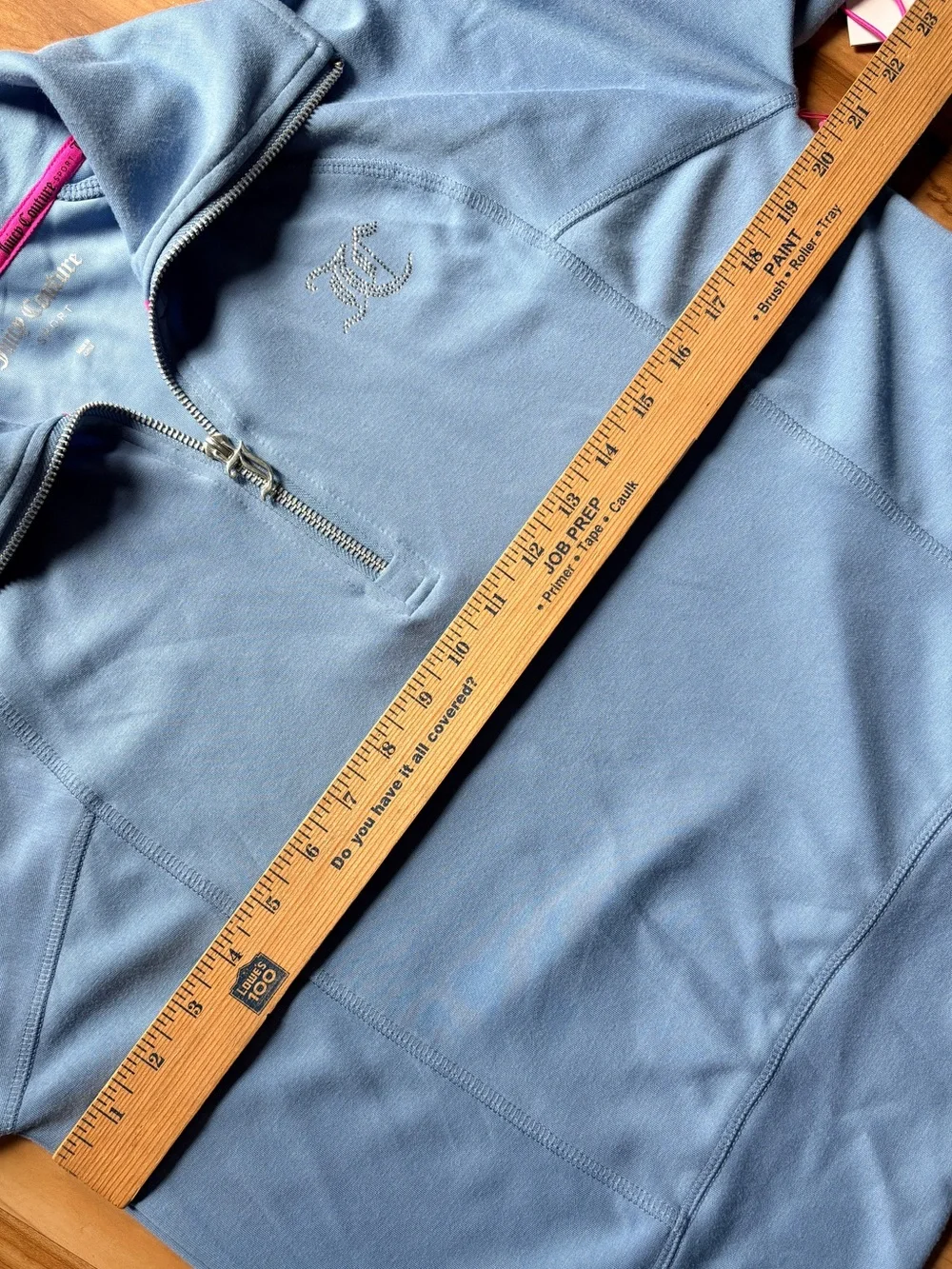 Juicy Couture Sport Light Blue Track Set Large NWT